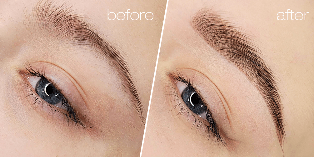 Eyebrow Lamination what is it? Posh Lashes