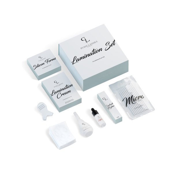 Eyelash lamination > Lamination Set Posh Lashes