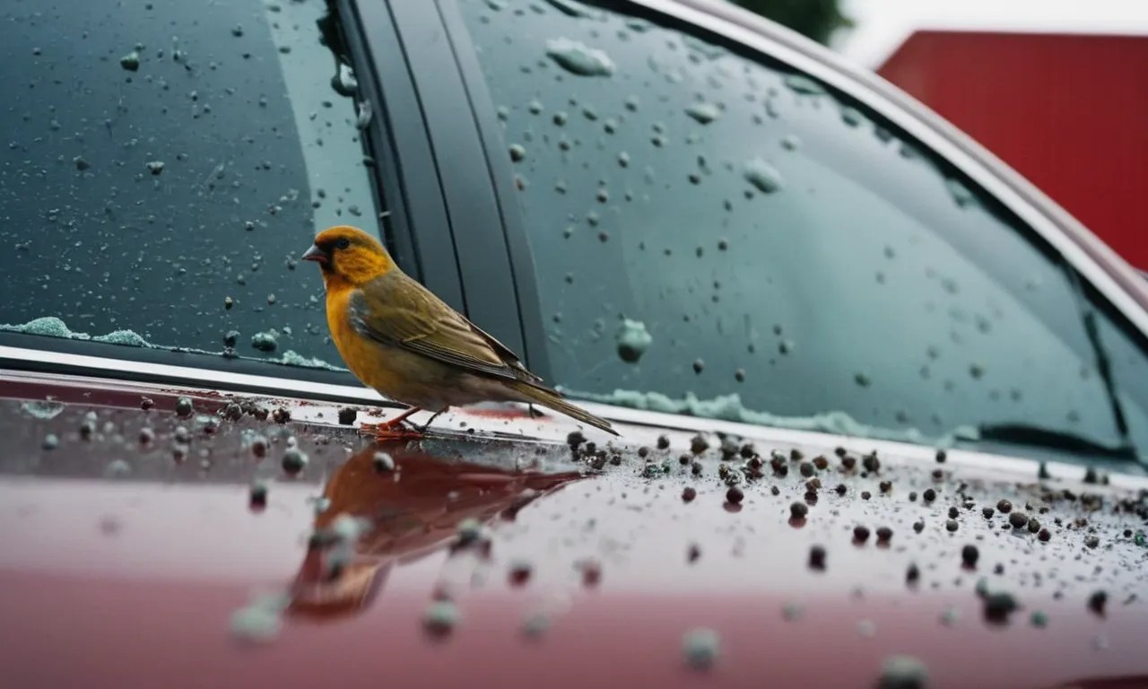 Can Bird Poop Ruin Car Paint? A Detailed Look At The Effects And