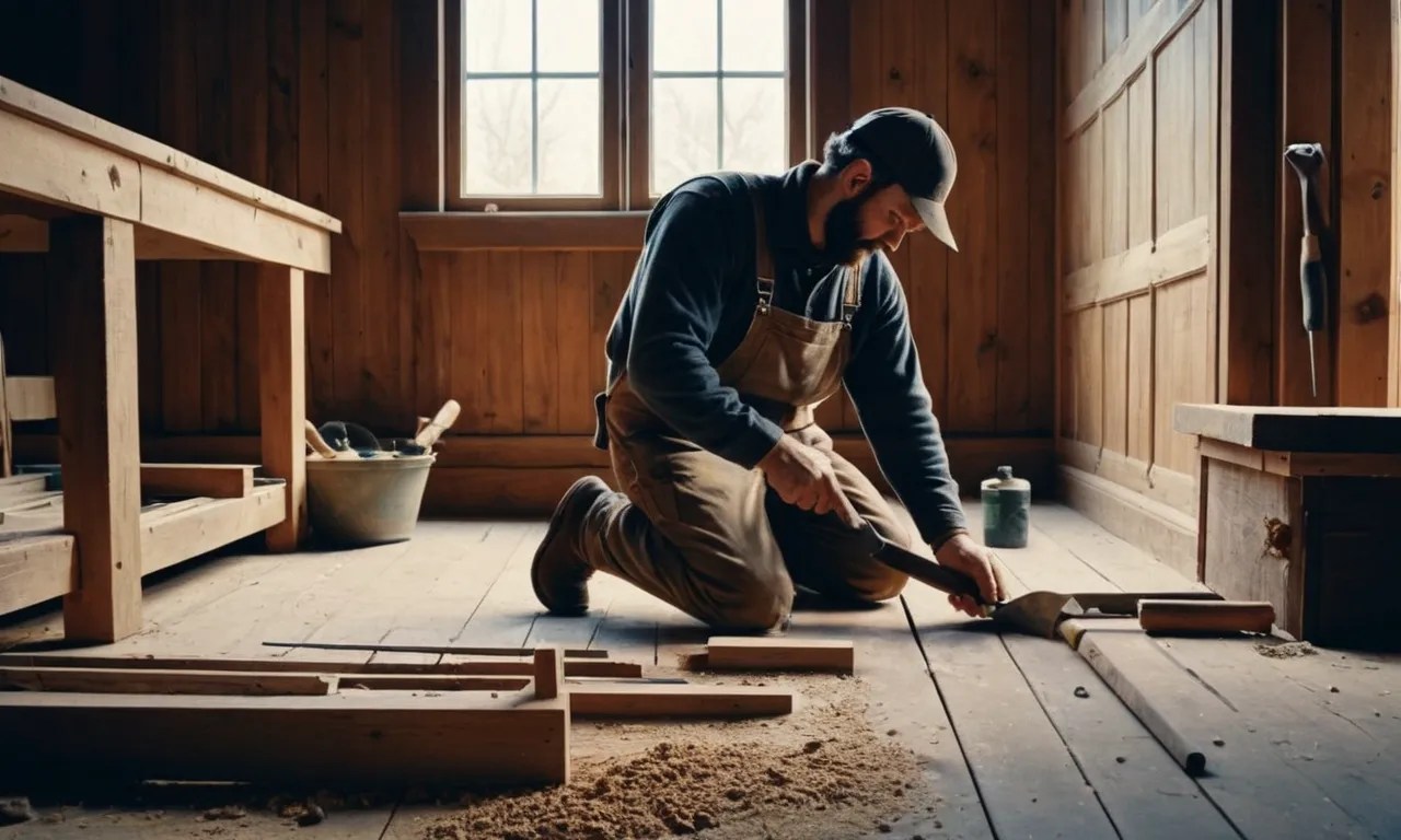 How To Fix An Unlevel Floor Posh Seven Magazine