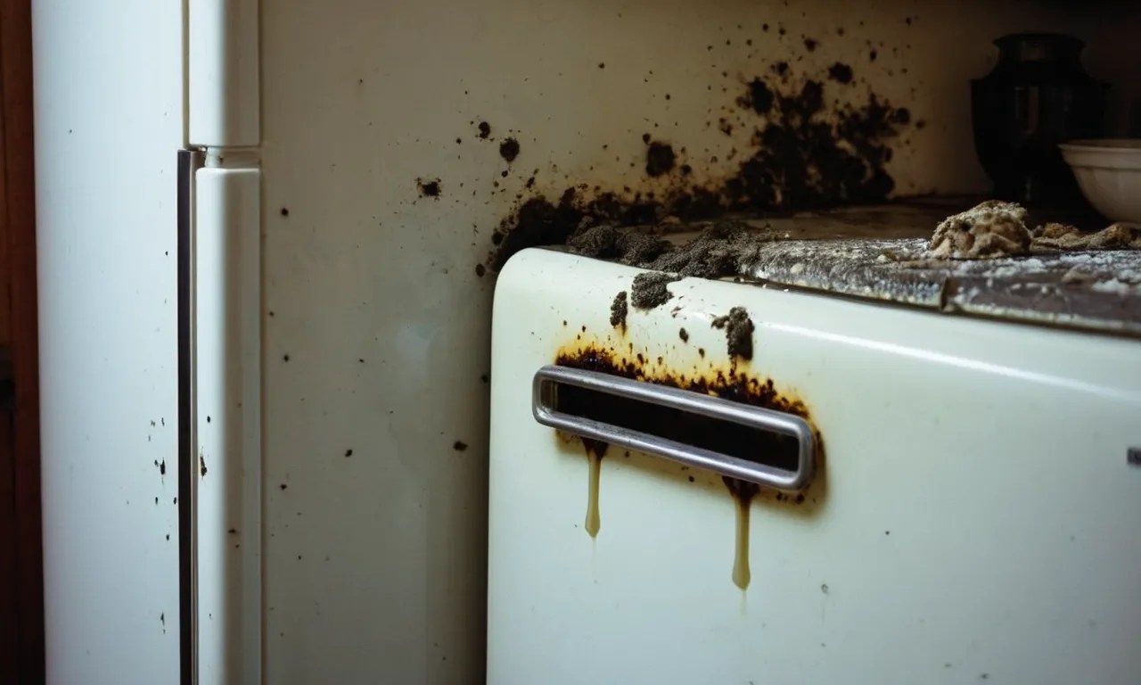 How To Remove And Prevent Black Mold On Fridge Door Seals Posh Seven