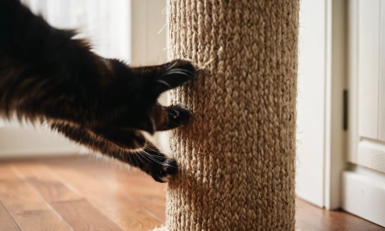 How To Stop A Cat From Scratching Doors And Walls Posh Seven Magazine
