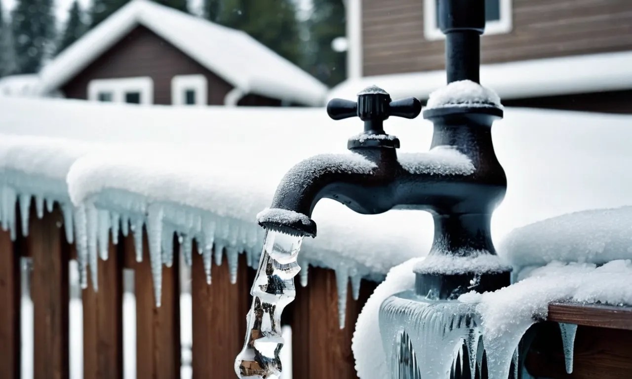 How To Tell If Your Outside Faucet Is Frozen Posh Seven Magazine