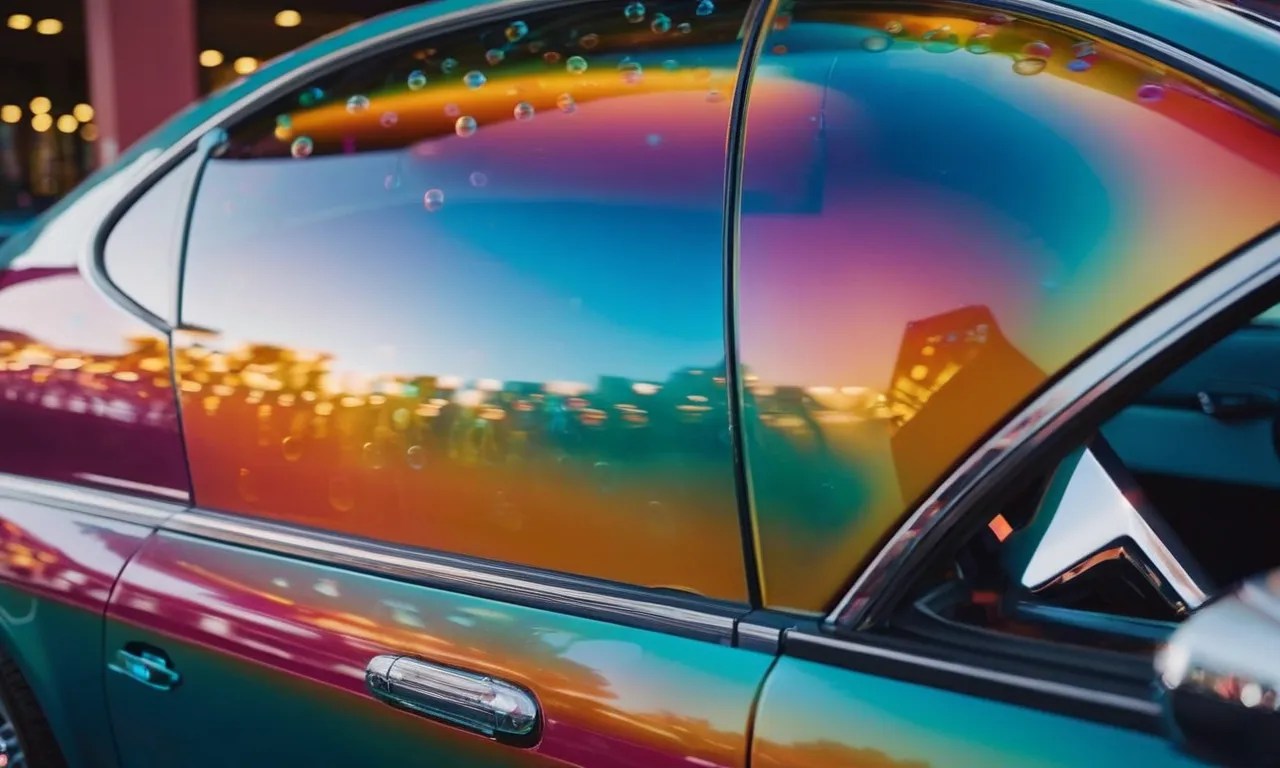 Why Are There Bubbles In The Paint On My Car And How Can I Fix It