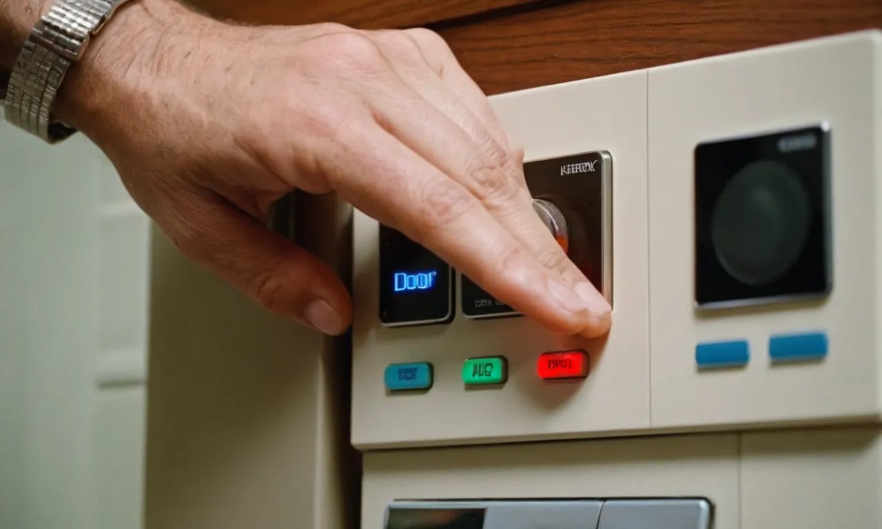 How To Turn Off The Door Chime On Your Alarm System Posh Seven Magazine