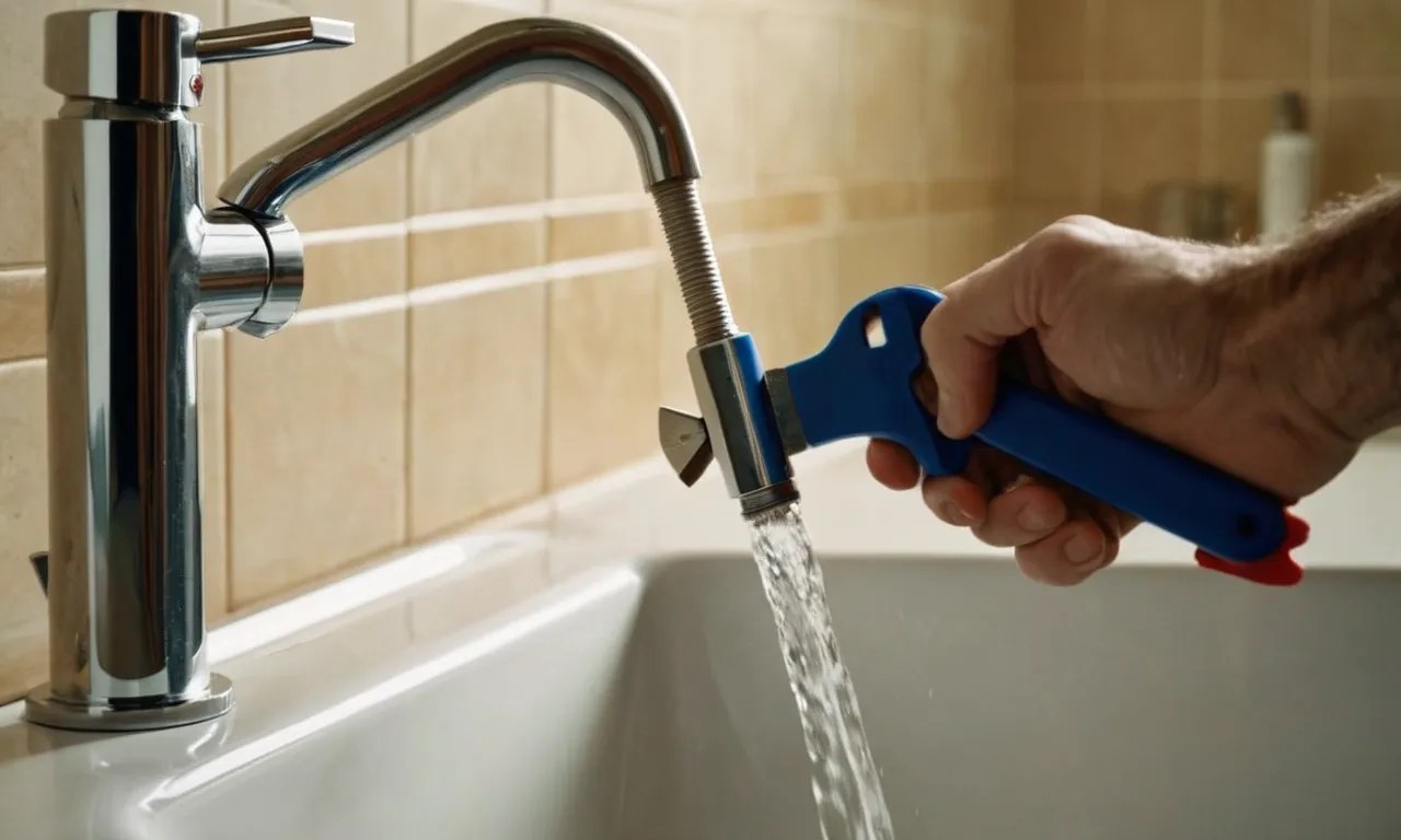 How To Remove A Faucet Without A Basin Wrench Posh Seven Magazine