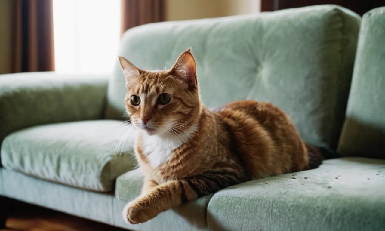Why Do Cats Pee On Furniture? A Comprehensive Guide Posh Seven Magazine