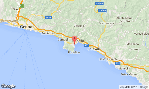 Cartel Santa Margherita Ligure 2015 - Posidonia Festival MED