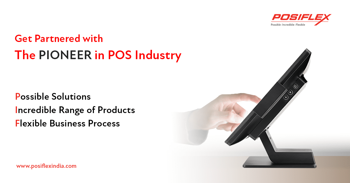 Get Distributorship Posiflex No. 1 Best POS
