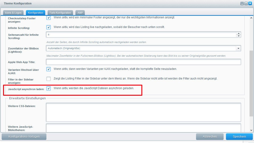 Shopware PageSpeed Optimierung Schneller, besser, effizienter