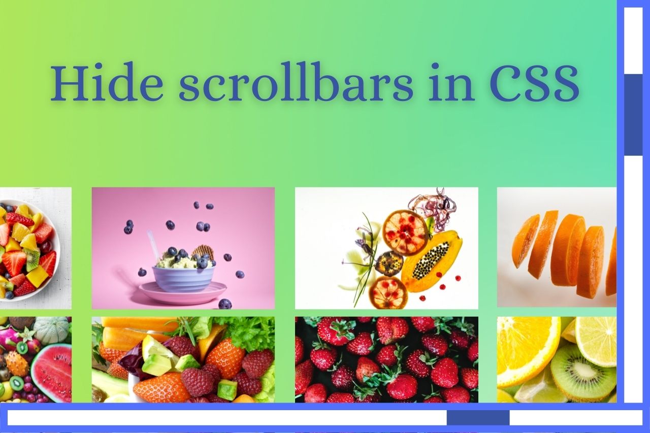 Hide Scrollbar CSS Guide To Hide Scrollbar From HTML Element