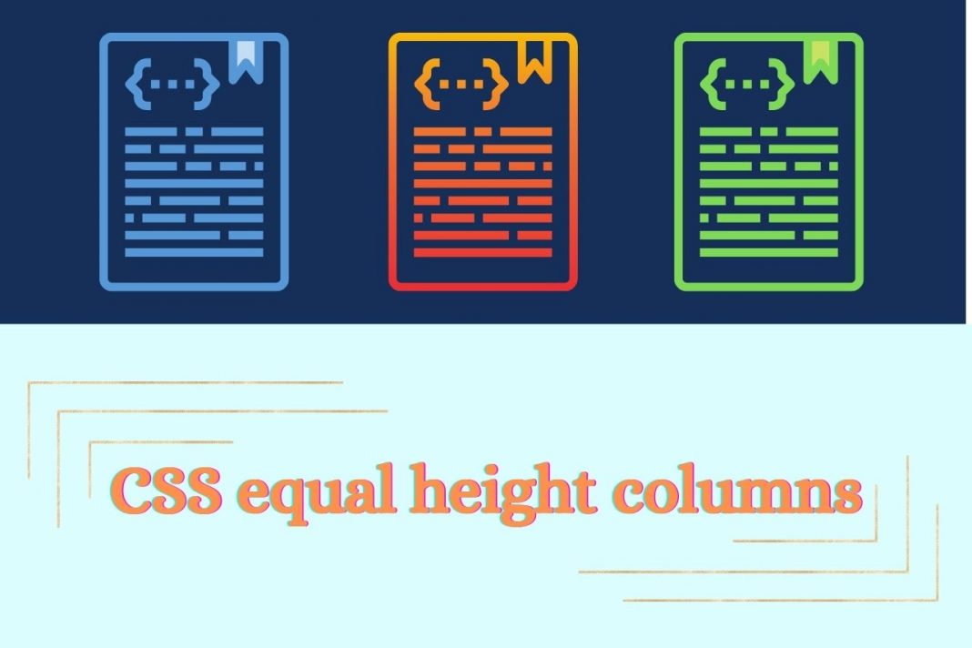 CSS Equal Height Columns Practical Guide With Code Examples