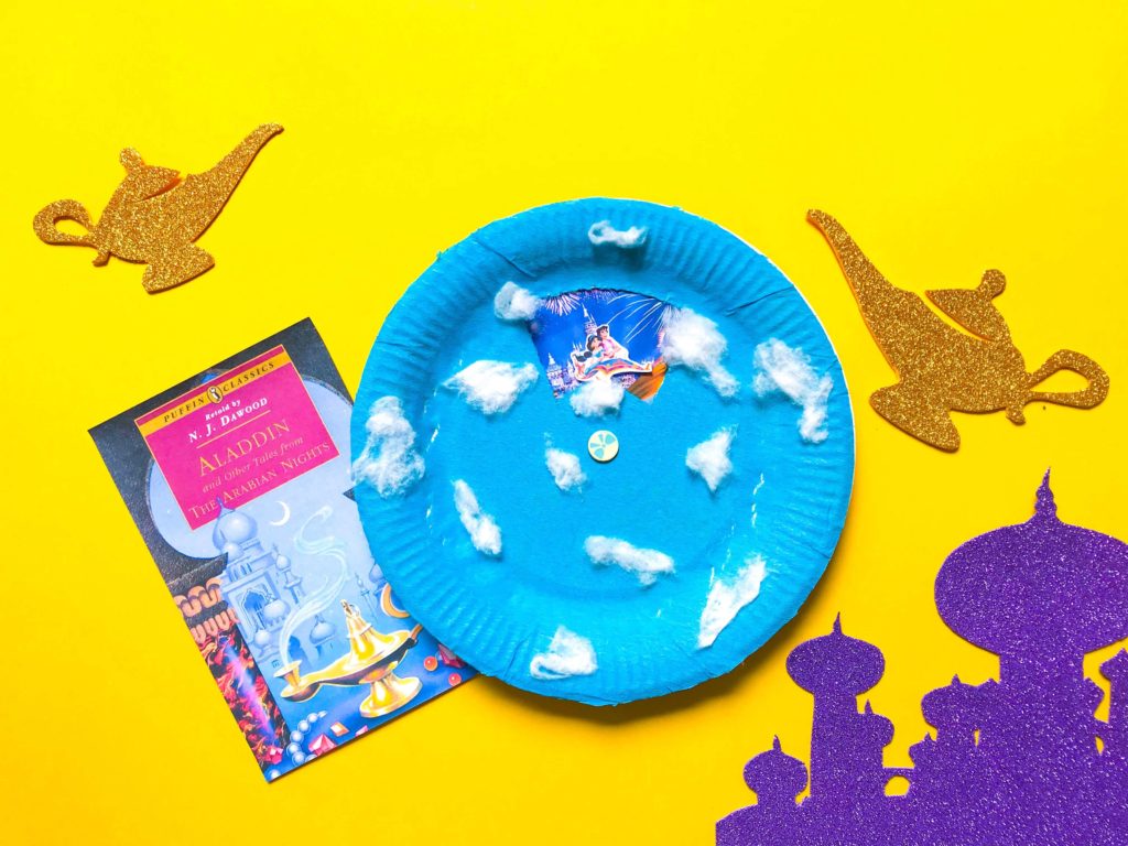 Aladdin DIY Craft A Whole New World POSITIVELEE PEILIN