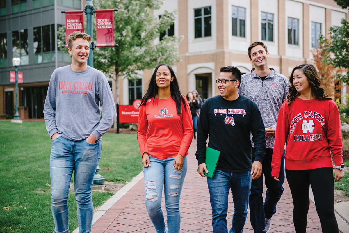 North Central College Navigating the college application process