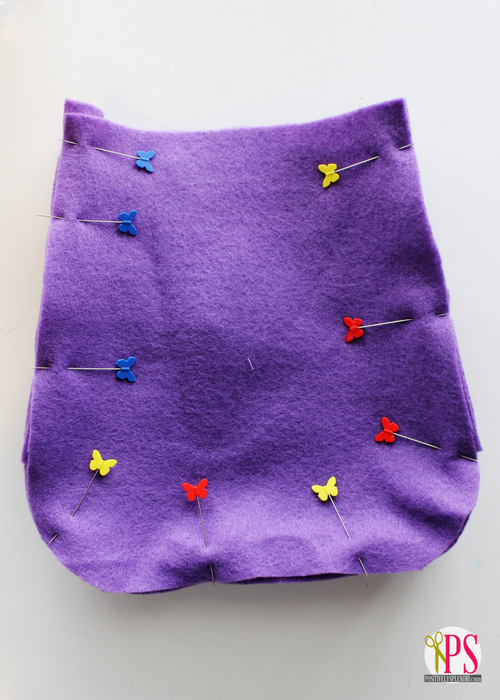 DIY Dora the Explorer Backpack Pattern