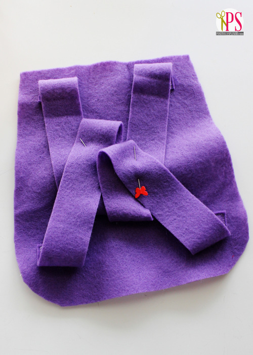 DIY Dora the Explorer Backpack Pattern