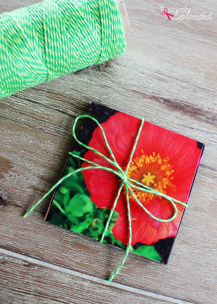 DIY Photo + Printable Gift Tags Positively Splendid {Crafts