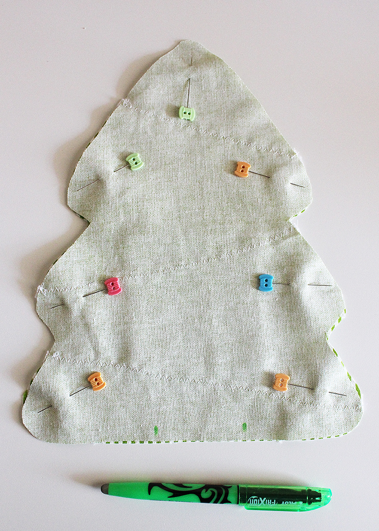 Christmas Tree Pillow Pattern Positively Splendid {Crafts, Sewing