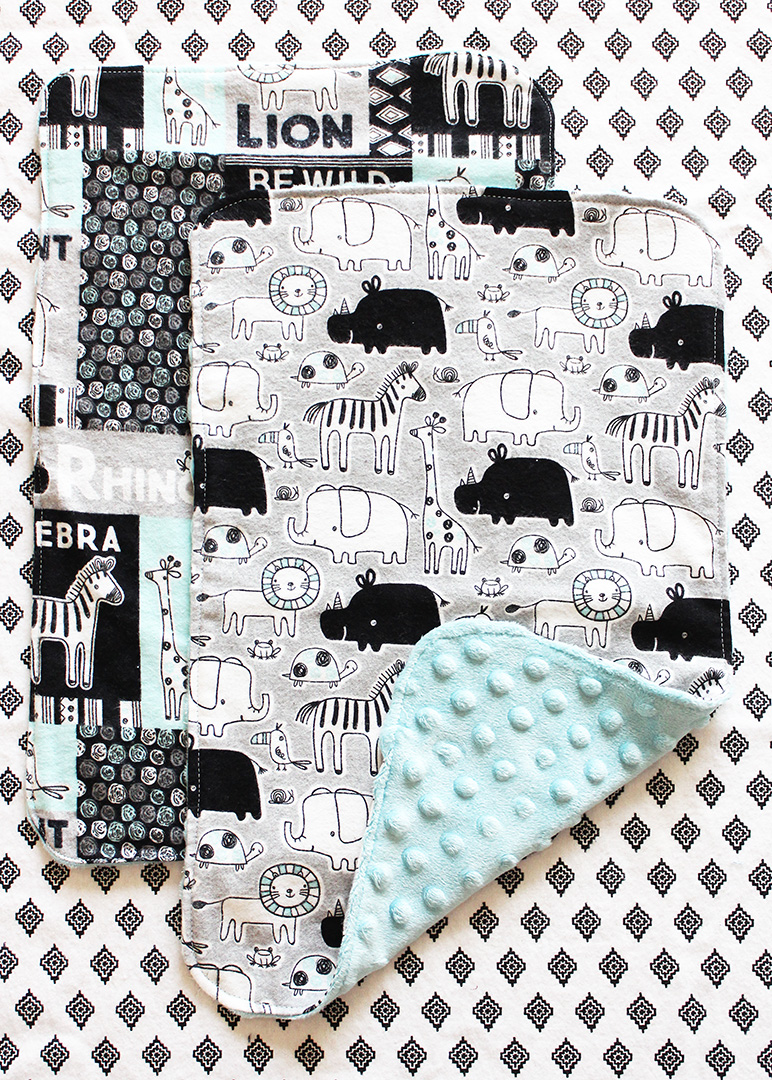 15-Minute Burp Cloth Pattern - Positively Splendid {Crafts, Sewing