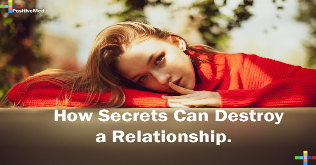 Relationship How Secrets Can Destroy a Relationship.