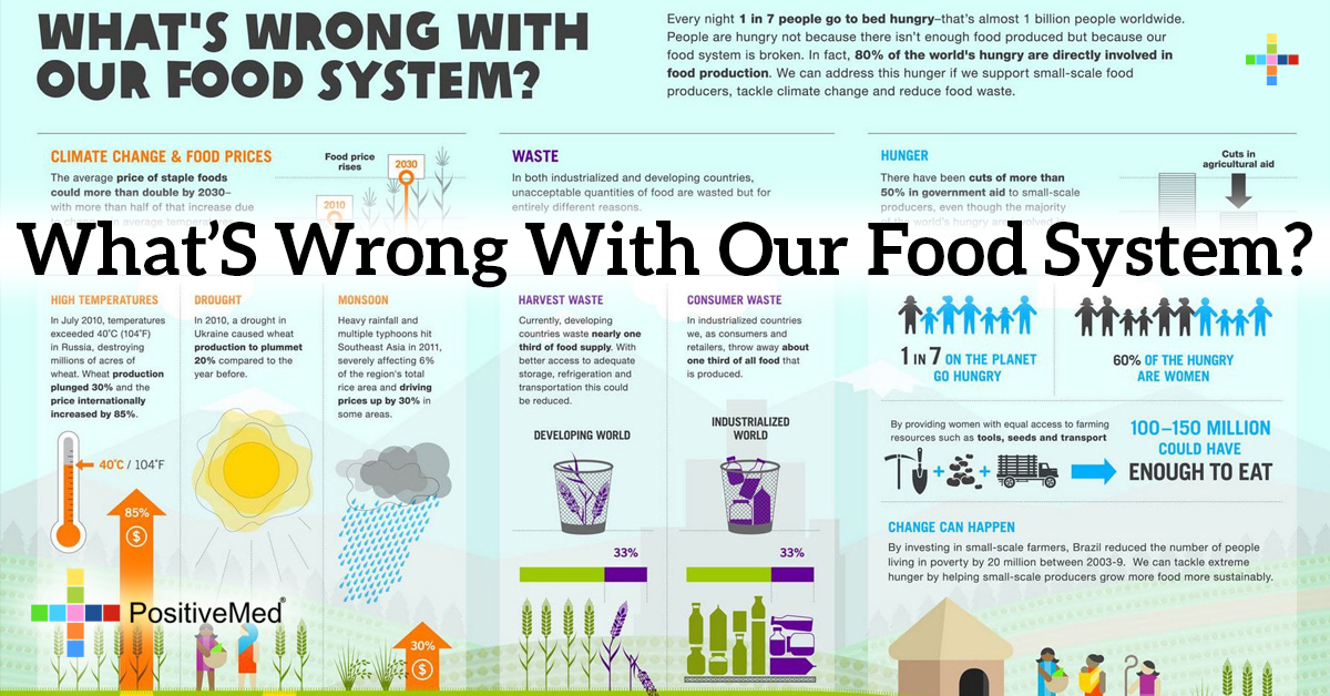 What's wrong with our food system? PositiveMed
