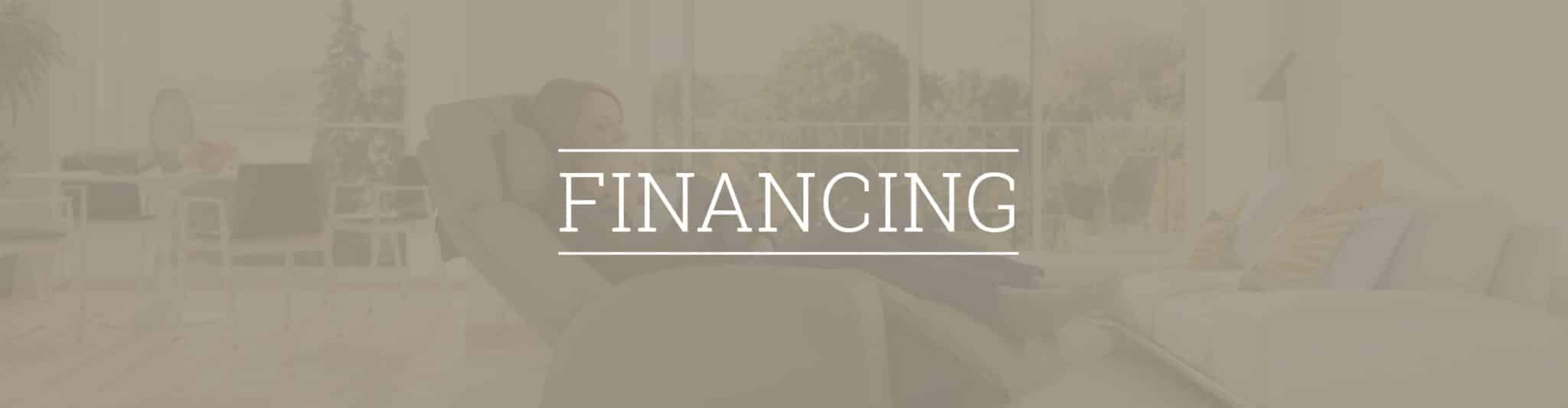 0 Interest Financing Available Positive Posture