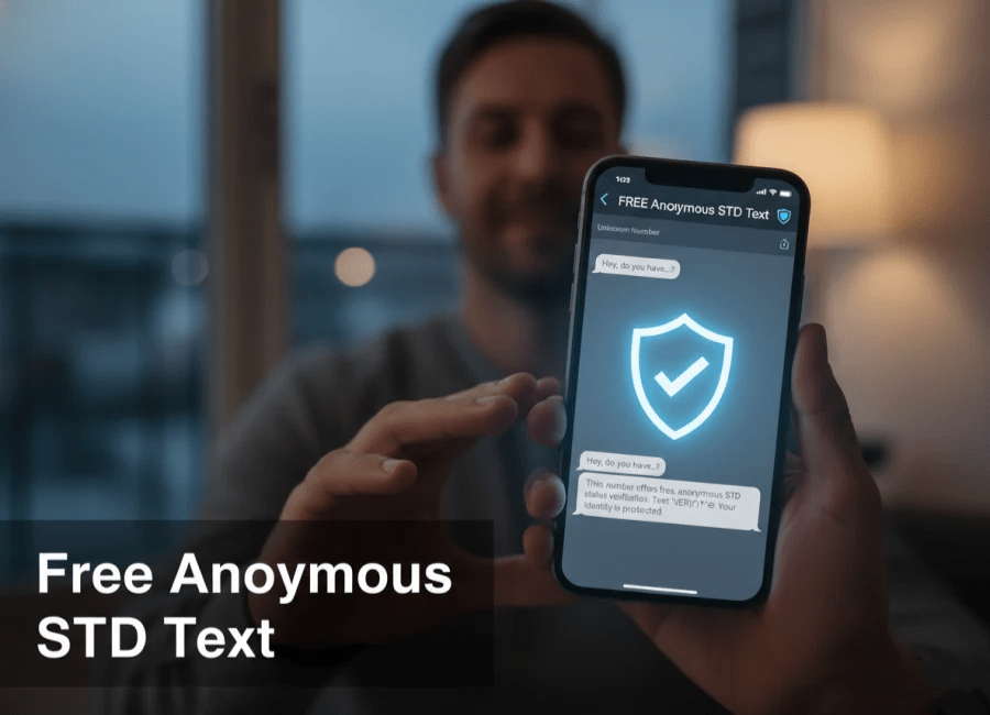Free Anonymous STD Text How to Notify Partners Privately