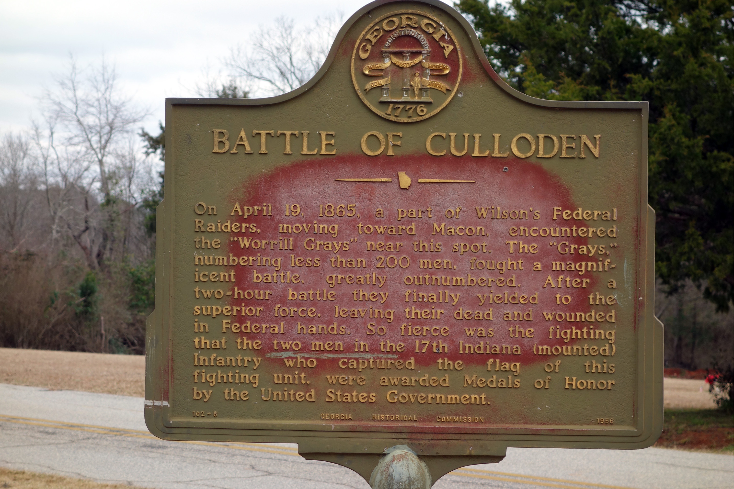 Hal Jespersen’s 2019 Civil War Travelogues, Sherman's March and