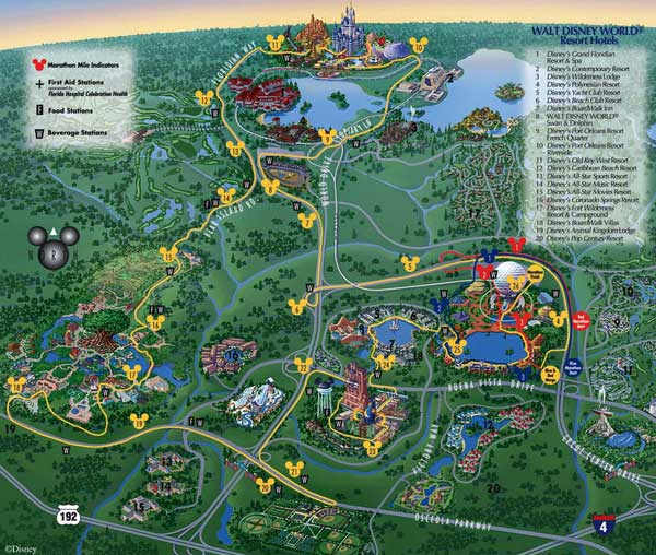 Disney World maps download for the parks, resorts,.