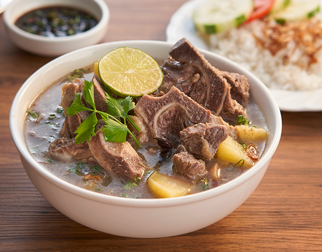 Beef Bone Soup Ajinomoto