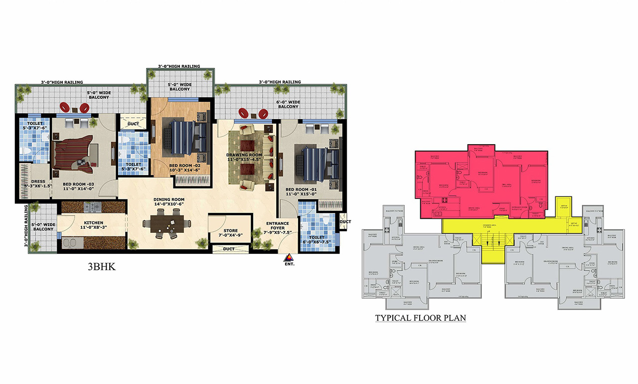 altura apartments zirakpur