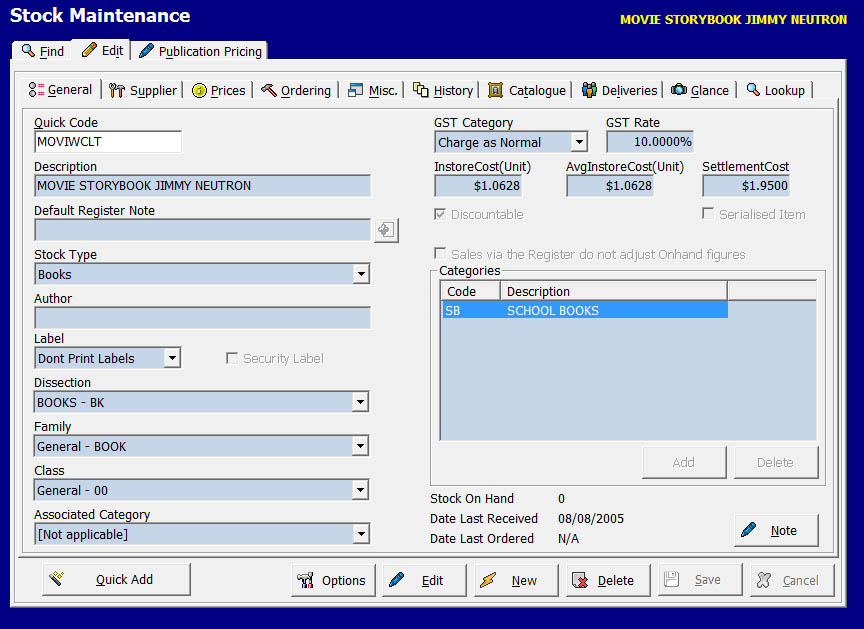 BACK OFFICE POS SOFTWARE Point of Sale (POS) Software