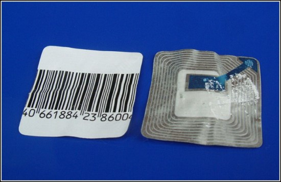 Shoplifting booster bags