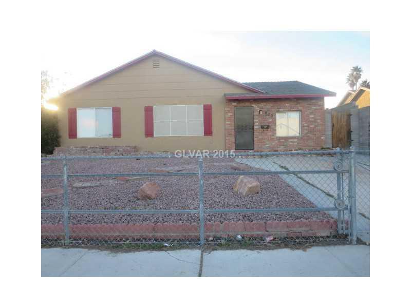 1031 Exchange Property Las vegas Nevada 89107