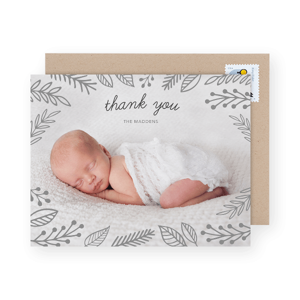 13 Adorable Baby Shower Thank You Cards With Tips On How To Get Them