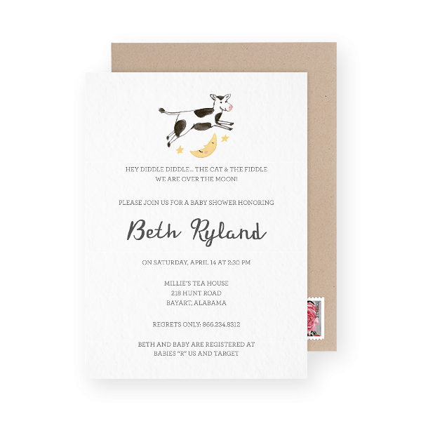 Baby Shower Invitation Wording Examples & Tips
