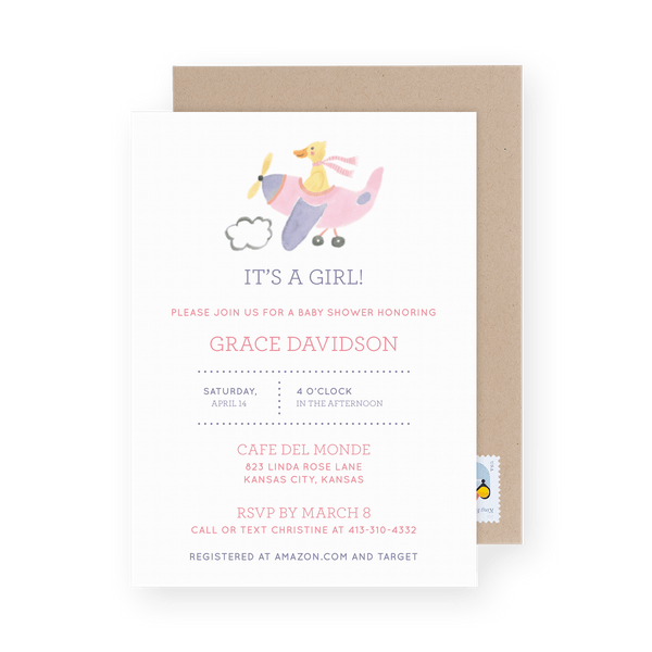 Baby Shower Invitation Wording Examples & Tips