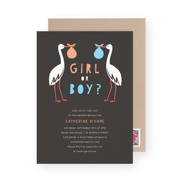 Baby Shower Invitation Wording Examples & Tips