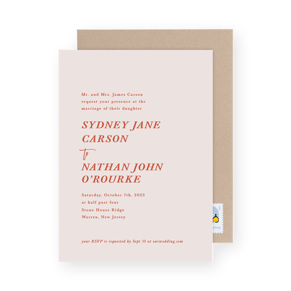How to Address Wedding Invitations