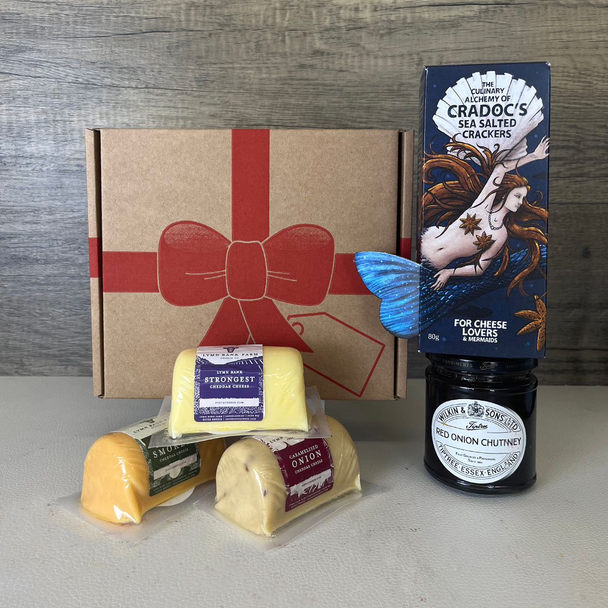 CLASSIC 3 CHEESE GIFT BOX Lymn Bank Farm