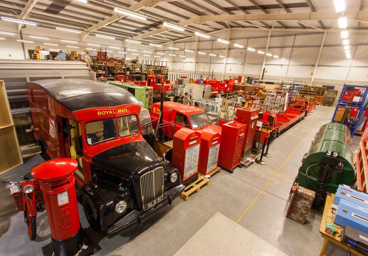 Museum collection The Postal Museum