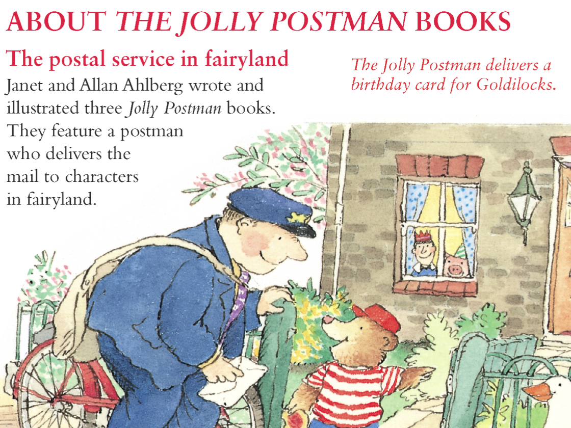01 About The Jolly Postman books The Postal Museum