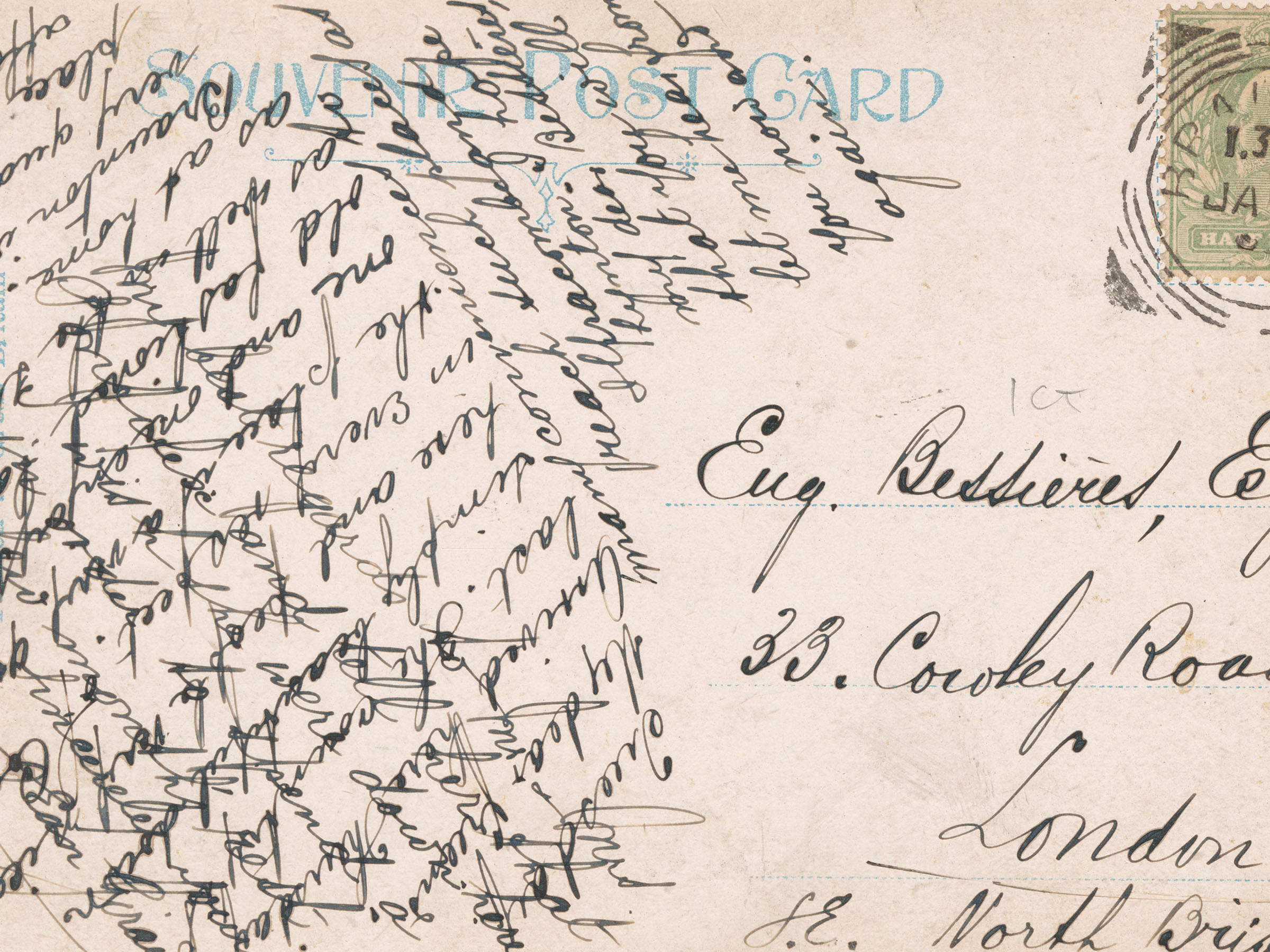 How to write a Postcard The Postal Museum