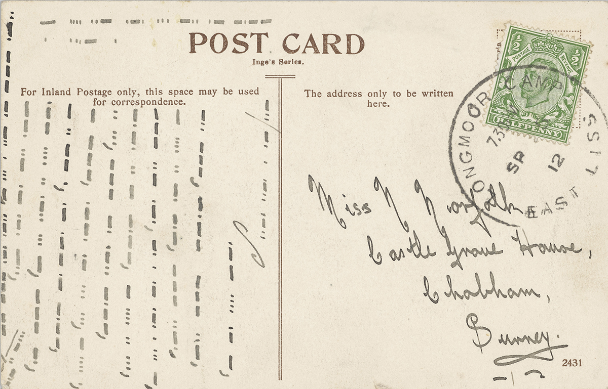 Postcards The Postal Museum