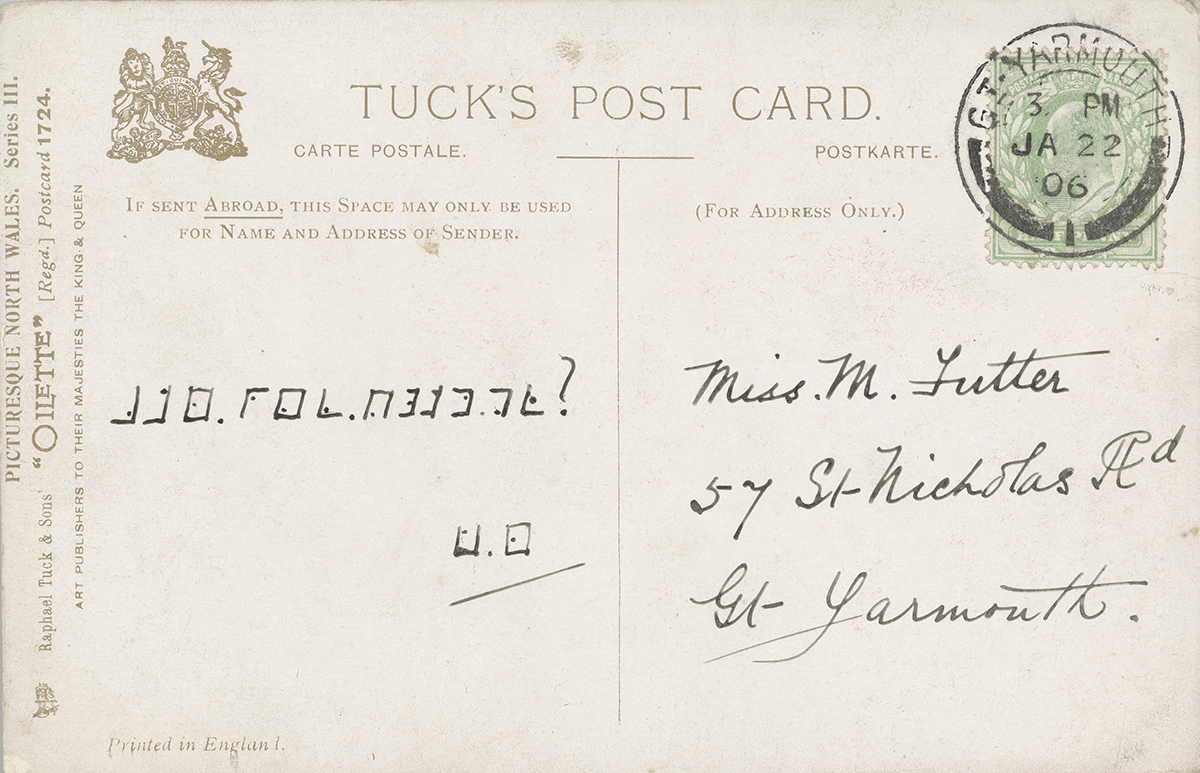 Postcards The Postal Museum