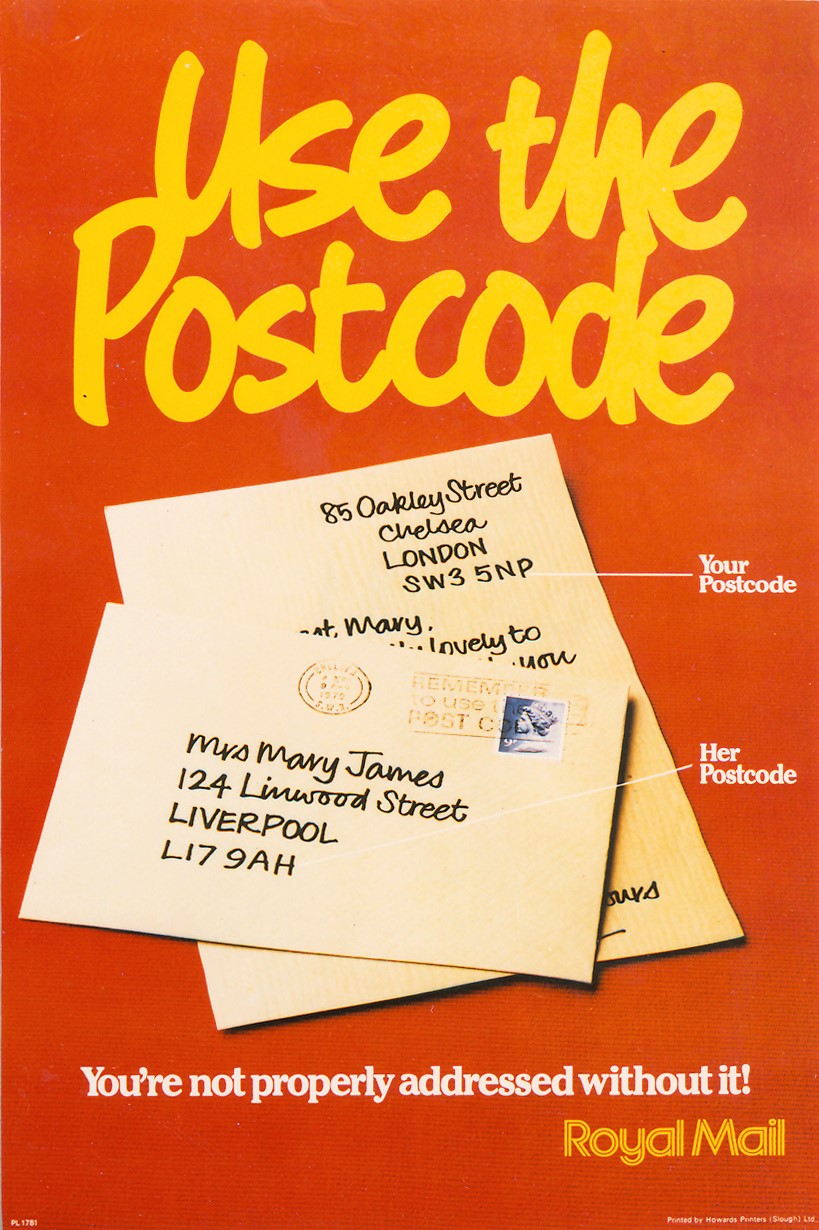 12 Interesting Facts about Postcodes The Postal Museum