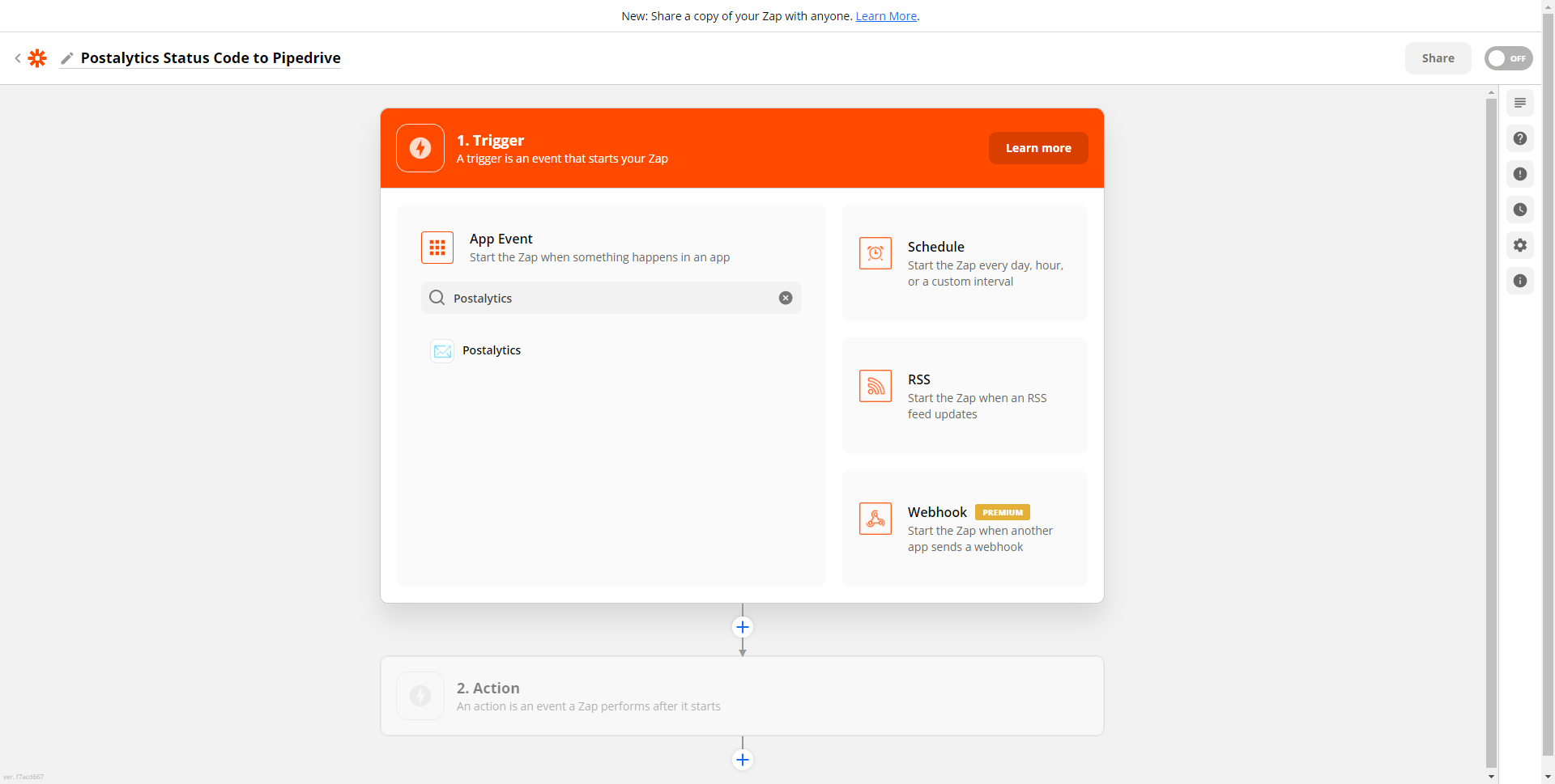 Use Postalytics Status Codes Via Zapier Postalytics