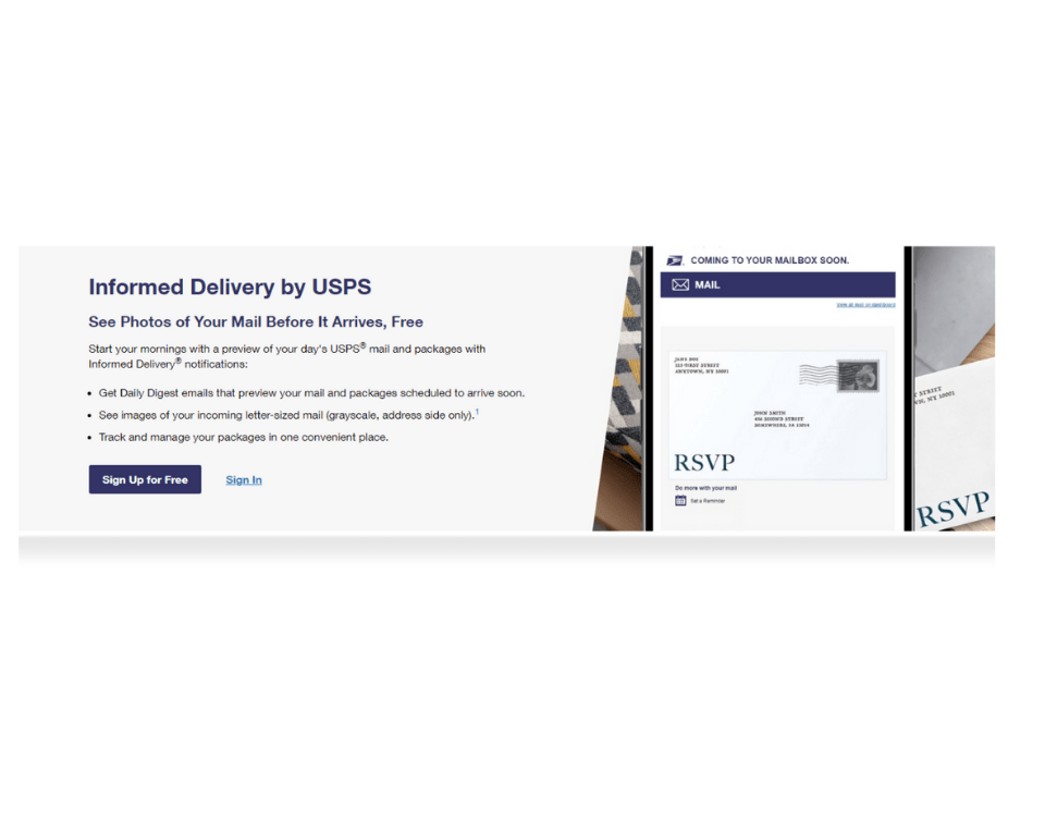 How to Use USPS's Informed Delivery with Postalytics