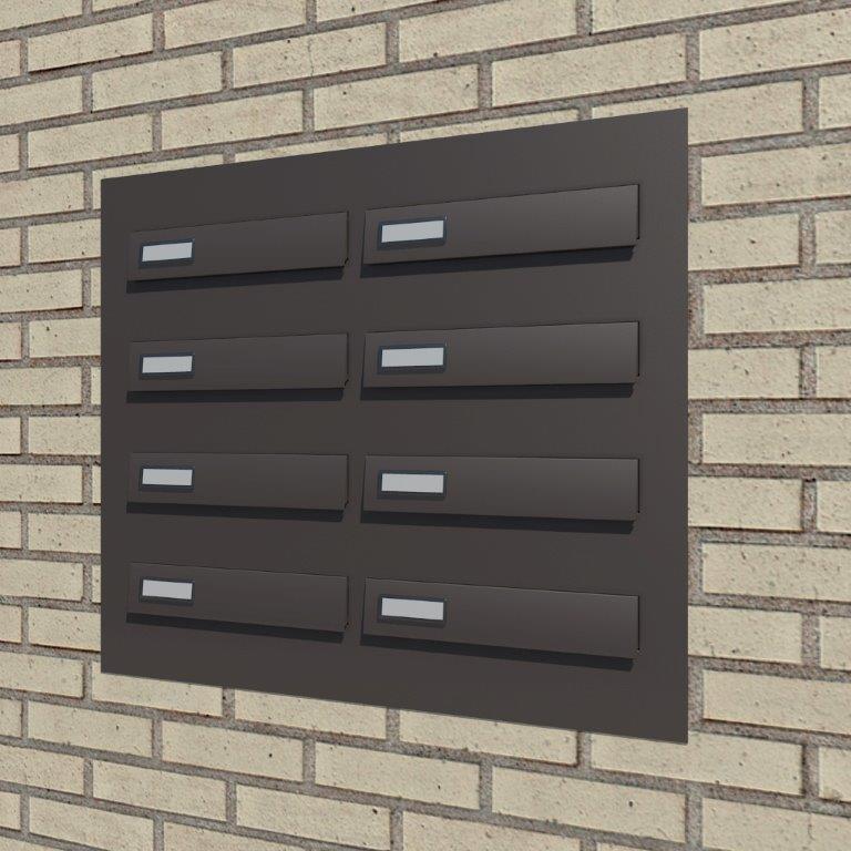 Multiple Letterboxes and Security News Postbox Shop