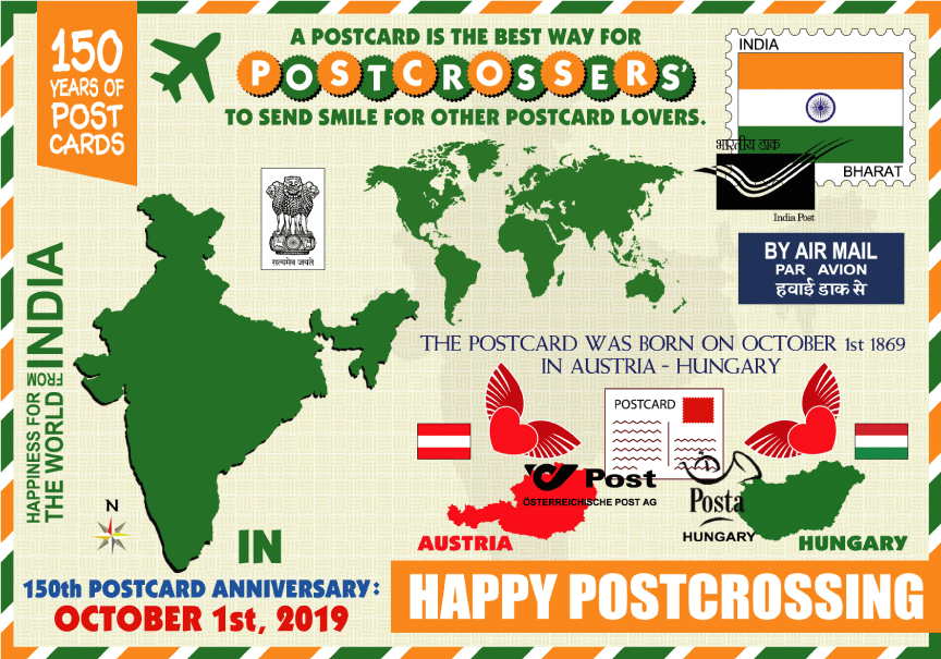 India, 150 Years Of Postcard Postcardbazaar
